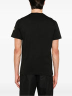 T-shirts Monogram Pocket T-shirt Moncler Black Homme