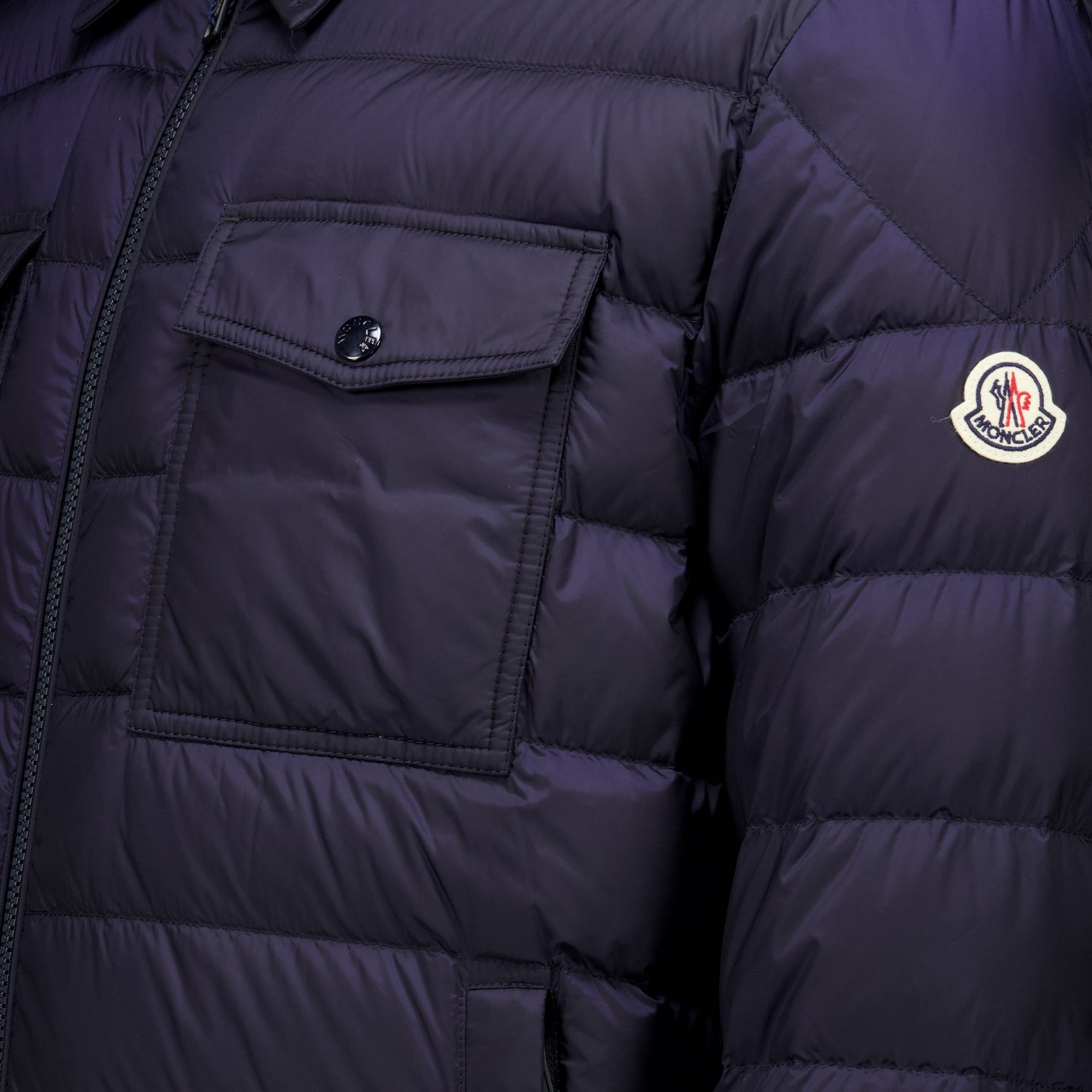 Vestes Chaqueta de plumas Vydori azul marino 3 en 1 Moncler Bleu foncé Homme