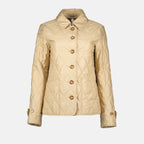 Jacken Veste matelassée beige Burberry Beige Femme