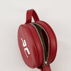 Crossbody bags Sac cercle Réédition Courrèges Red Unisex