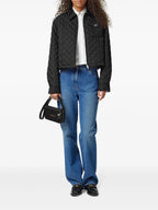 Giacche Giacca in Nylon Trapuntato Versace Nero Femme