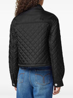 Giacche Giacca in Nylon Trapuntato Versace Nero Femme