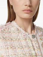 Vestes Veste en tweed Versace Rose Femme