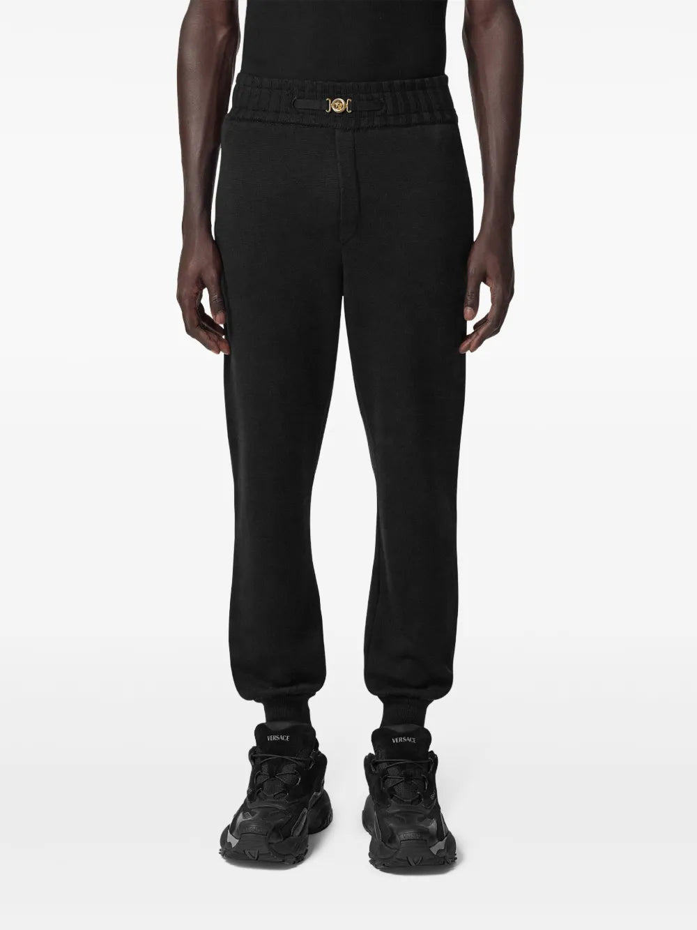 Pantalons Pantalon de jogging Versace Noir Homme