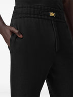 Pantalons Pantalon de jogging Versace Noir Homme