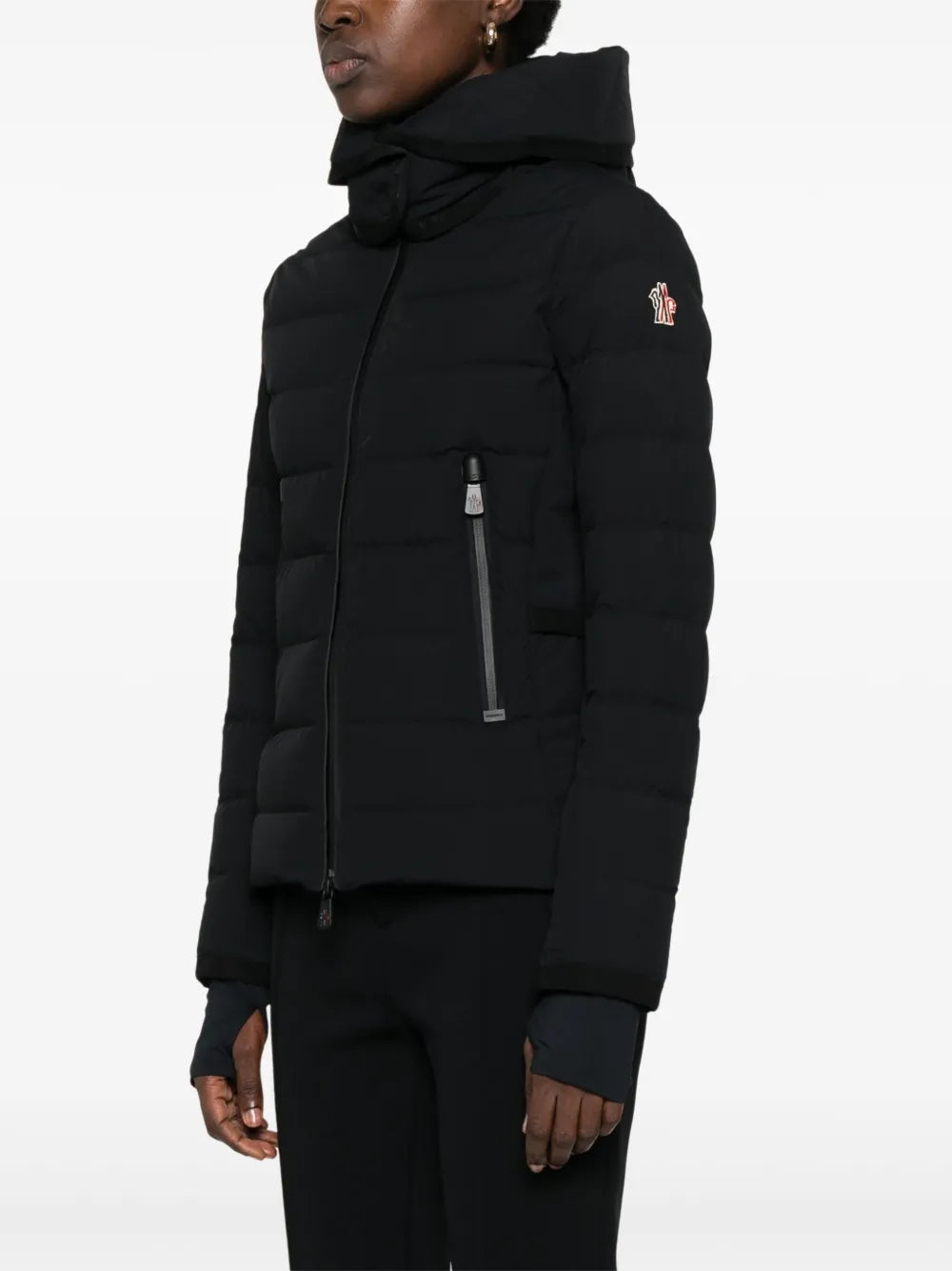 Manteaux Doudoune Lamoura Moncler Grenoble Noir Femme