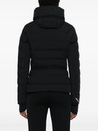 Manteaux Doudoune Lamoura Moncler Grenoble Noir Femme