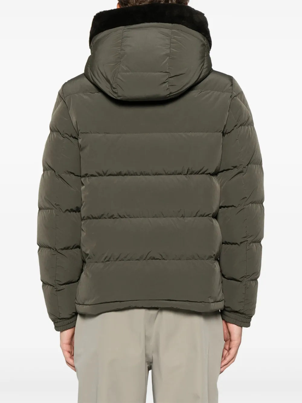 Coats Marcelettes Down Jacket Moncler Khaki Homme