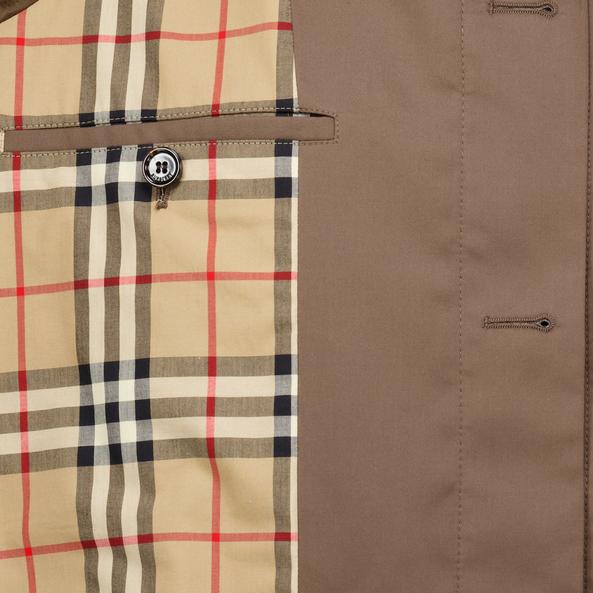 Manteaux 브라운 토트넘 파카 Burberry Marron Homme