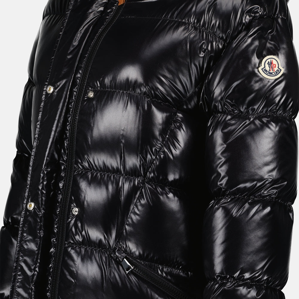 Manteaux Doudoune Bellevue Moncler Noir Femme