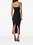 Dresses Black Knit Dress Versace Black Femme