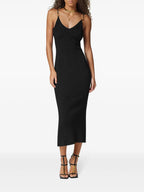 Dresses Black Knit Dress Versace Black Femme