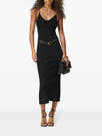 Dresses Black Knit Dress Versace Black Femme