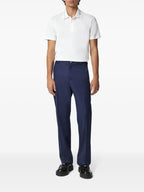 Polos Polo Medusa Versace Blanc Homme