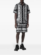 Shorts Kurze Medusa-Ketten Versace Schwarz Homme