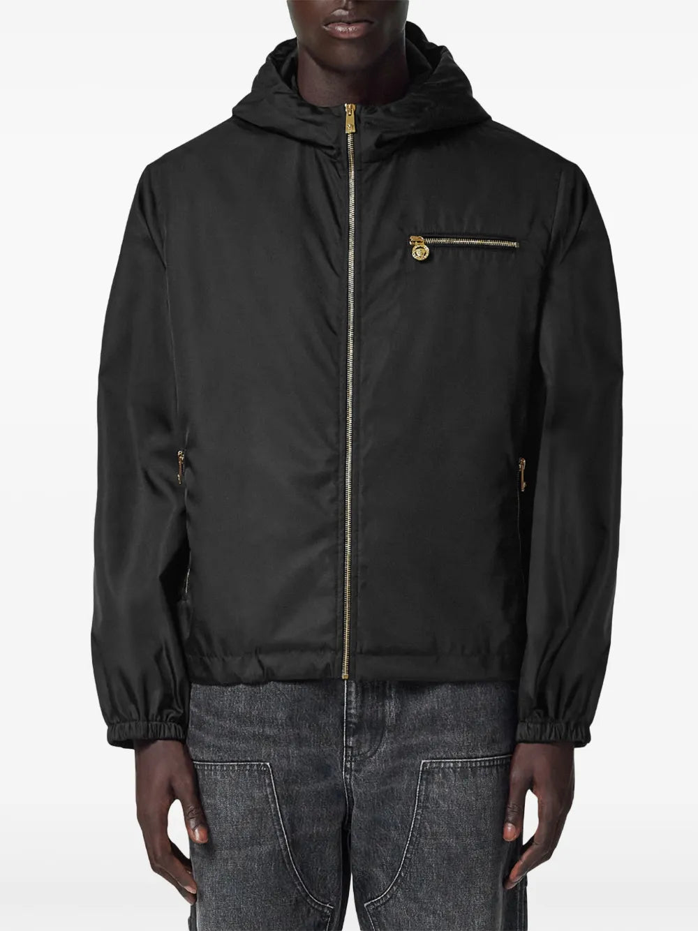 Versace Nylon Windbreaker - Men – myCompañero