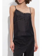 Tops Top de Encaje Mm6 Negro Femme