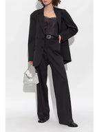 Tops Top de Encaje Mm6 Negro Femme