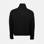 Maille Pull Ami de coeur Ami PARIS Noir Unisexe