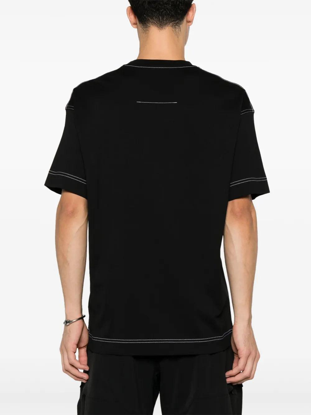 Camisetas Camiseta Negra 4G Givenchy Negro Homme