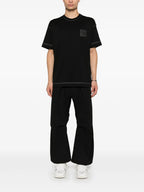 Camisetas T-Shirt Preta 4G Givenchy Preto Homme