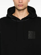 Sweatshirts Sweat à capuche noir Givenchy Noir Homme