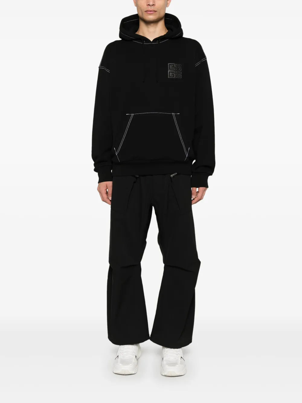 Black Givenchy Hoodie - Men – myCompañero Black Givenchy Hoodie - Men – myCompañero
