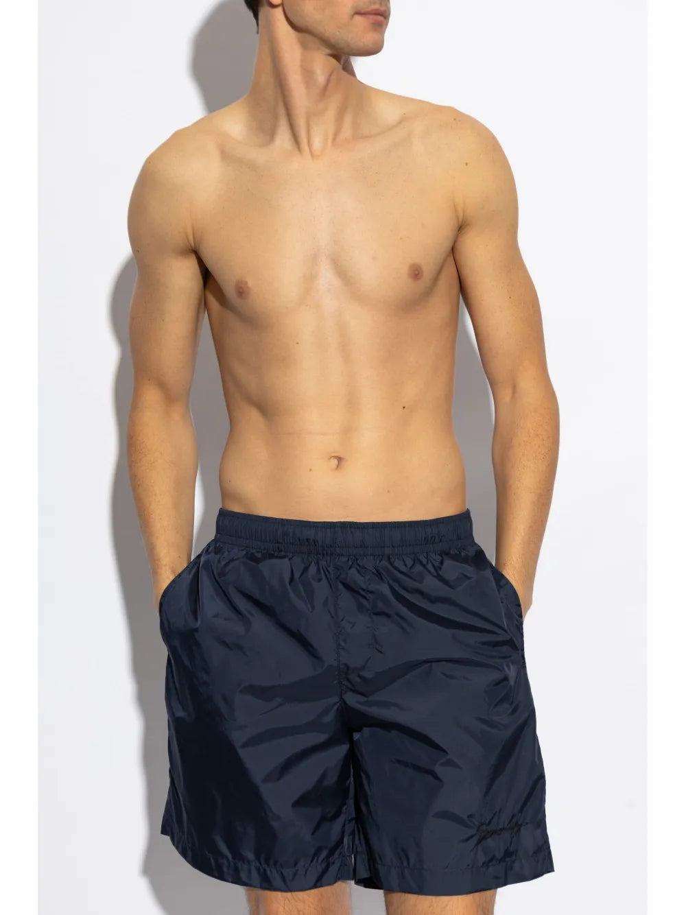 Beachwear Blue Swim Shorts Givenchy Dark blue Homme