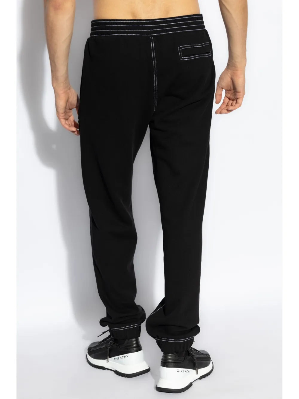 Pantalons Pantalon de jogging noir Givenchy Noir Homme