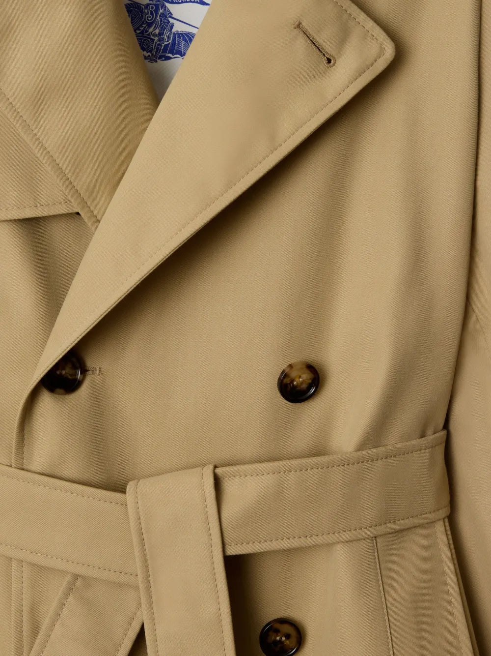 Cappotti Cappotto Trench Corto Burberry Beige Femme
