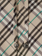 Shorts Shorts a quadri Burberry Beige Femme