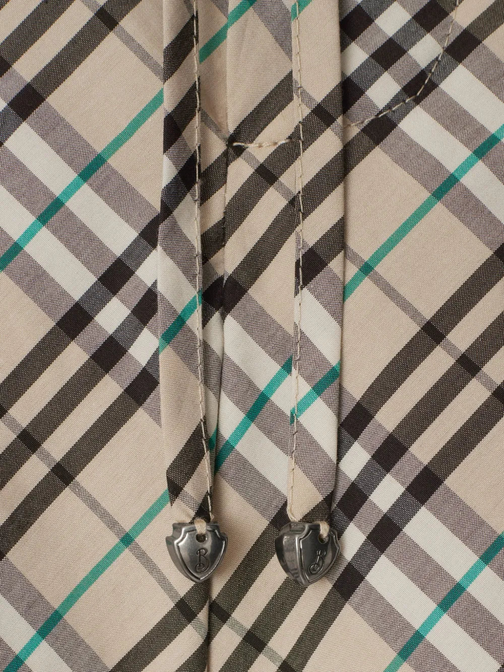 Shorts Short à carreaux Burberry Beige Femme