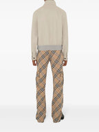Hosen Karierte Hose Burberry Beige Homme