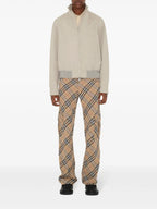 Hosen Karierte Hose Burberry Beige Homme
