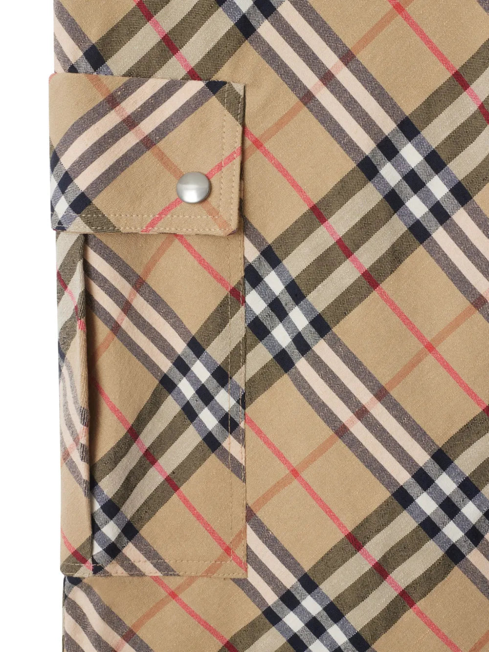 Hosen Karierte Hose Burberry Beige Homme