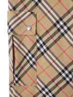 Hosen Karierte Hose Burberry Beige Homme