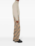 Hosen Karierte Hose Burberry Beige Homme
