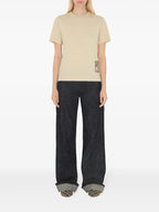 T-shirts Cavalier T-Shirt Burberry Beige Femme
