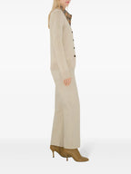 Maille Cardigan Cavalier beige Burberry Beige Femme