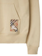 Sweatshirts Cavalier Hoodie Burberry Beige Homme