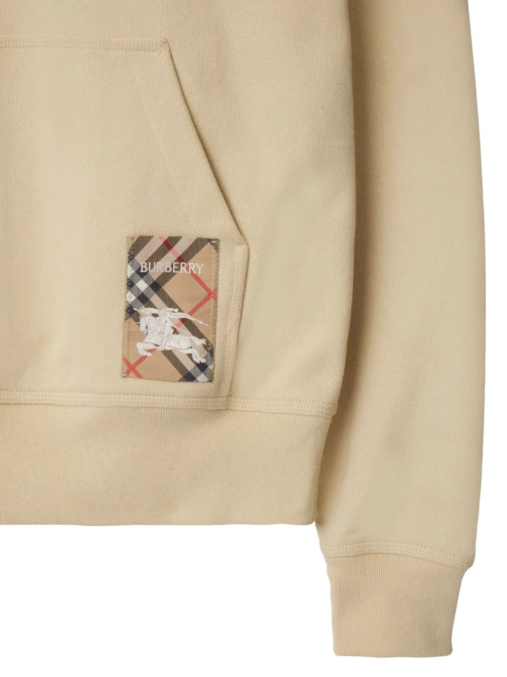 Sweatshirts Cavalier Hoodie Burberry Beige Homme
