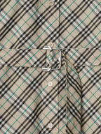 ドレス チェック・プラッド・ドレス Burberry ベージュ Femme