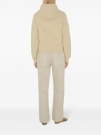 Sweatshirts Sweatshirt zippé Cavalier Burberry Beige Femme