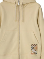 Sweatshirts Sweatshirt zippé Cavalier Burberry Beige Femme