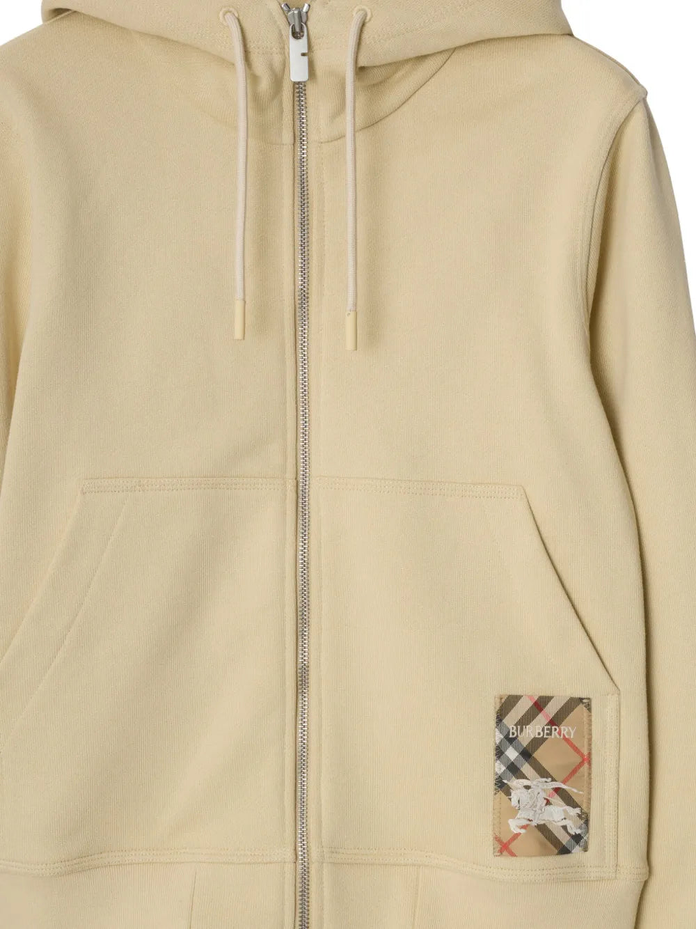 Sweatshirts Sweatshirt zippé Cavalier Burberry Beige Femme