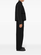 ジャケット ティヴァートン ブラック ノースリーブジャケット Burberry 黒 Homme