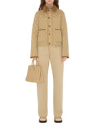 Vestes Veste matelassée Burberry Beige Femme