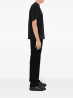 Camisetas Camiseta Cavalier Burberry Negro Homme