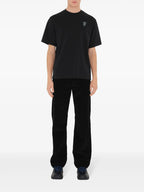 Camisetas Camiseta Cavalier Burberry Negro Homme