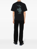 Camisetas Camiseta Cavalier Burberry Negro Homme